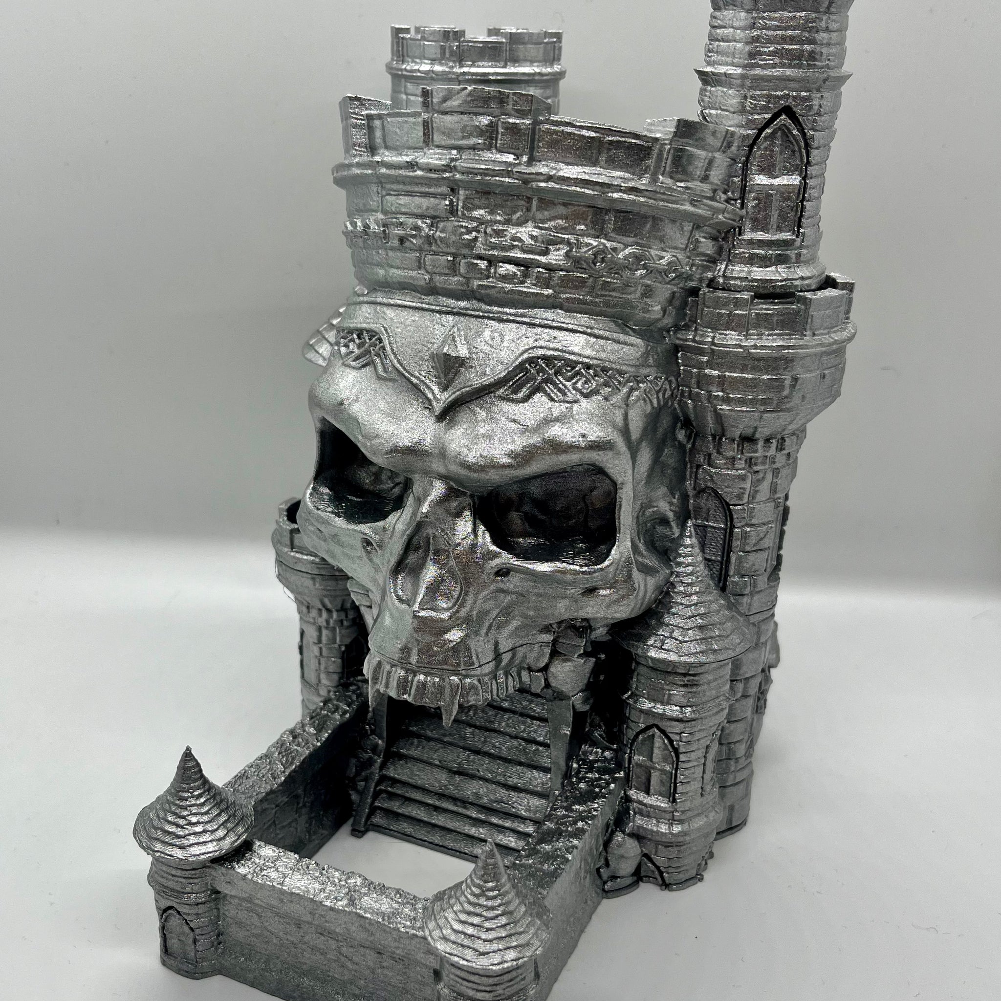 Fates End Chonky Skull Castle Dice Tower