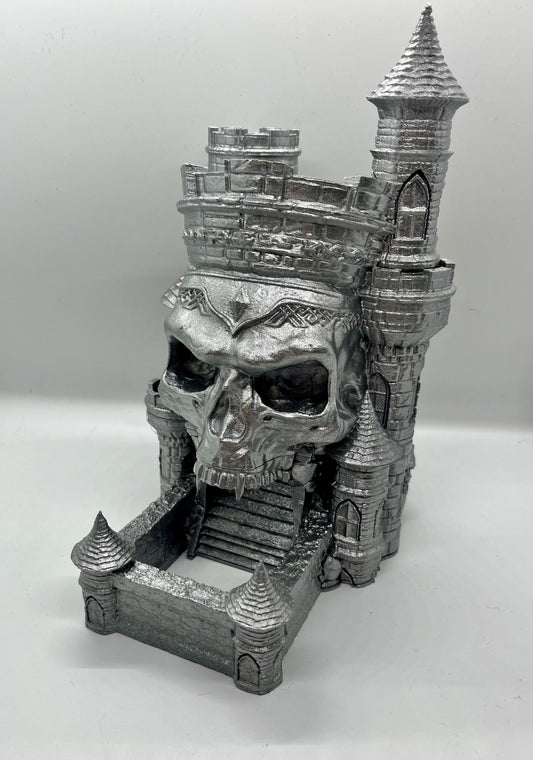 Fates End Chonky Skull Castle Dice Tower
