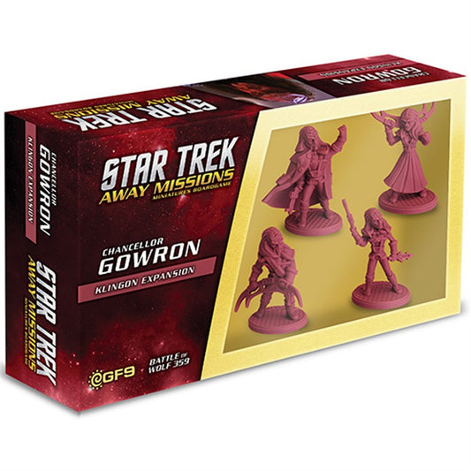 Star Trek: Away Missions: Gowron's Honor Guard (Klingon) Expansion