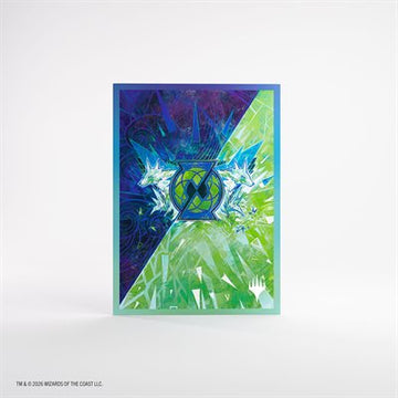 Gamegenic Secrets of Strixhaven Sleeves (105ct) - Quandrix