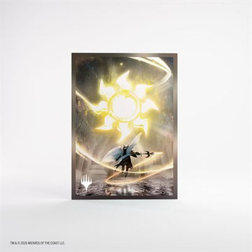 Gamegenic Secrets of Strixhaven Sleeves (105ct) - Plains