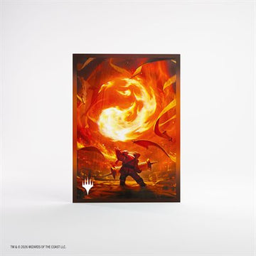 Gamegenic Secrets of Strixhaven Sleeves (105ct) - Mountain