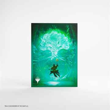 Gamegenic Secrets of Strixhaven Sleeves (105ct) - Forest