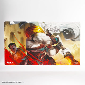 Magic: the Gathering : Secrets of Strixhaven: Playmat Ajani's Response