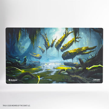 Magic: the Gathering : Secrets of Strixhaven: Playmat Deathcap Glade