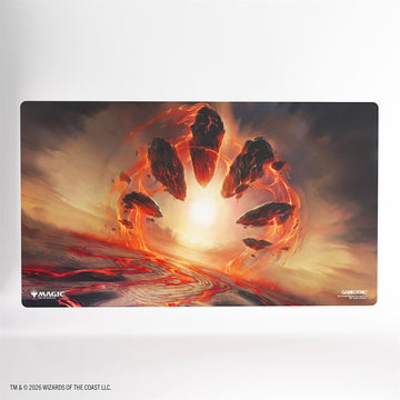 Magic: the Gathering : Secrets of Strixhaven: Playmat Sundown Pass