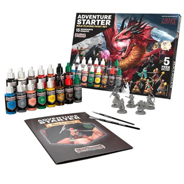 Army Painter: Adventure Starter Role-Playing Paint Set