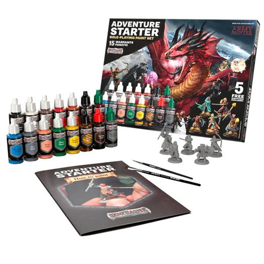 Army Painter: Adventure Starter Role-Playing Paint Set