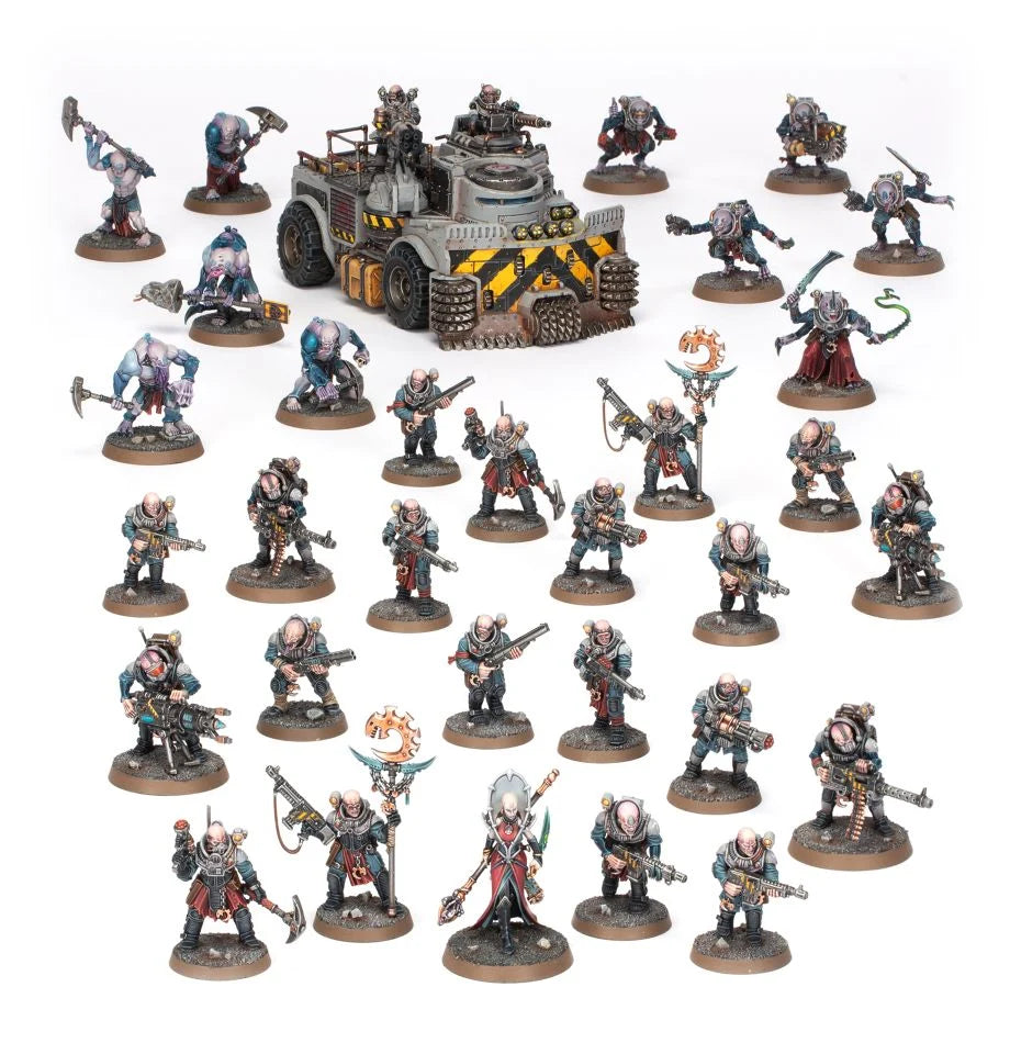 Warhammer 40,000 Combat Patrol: Genestealer Cults