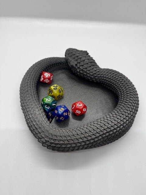 Fates End Snake Dice Tray