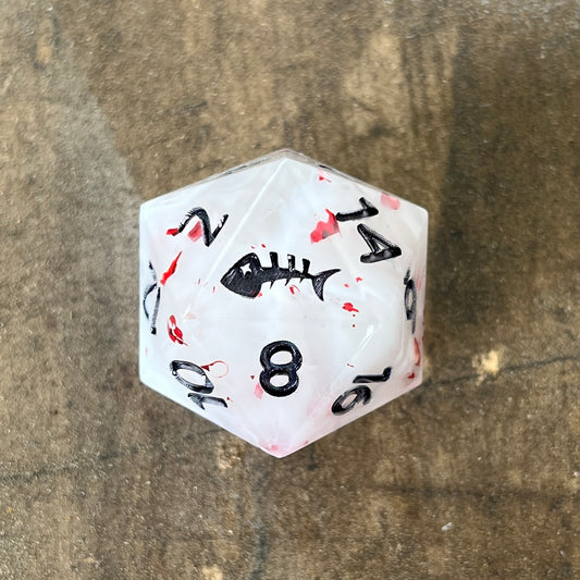30mm Chonk d20 - Single Pour