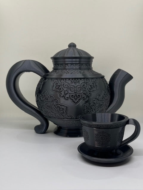 Fates End Teapot Dice Tower