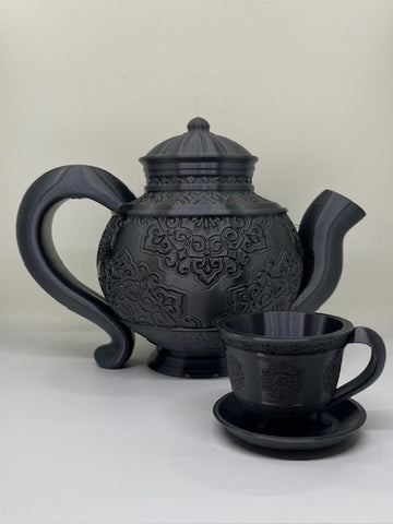 Fates End Teapot Dice Tower