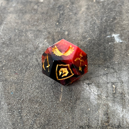 Magic: The Gathering - Keyword d12