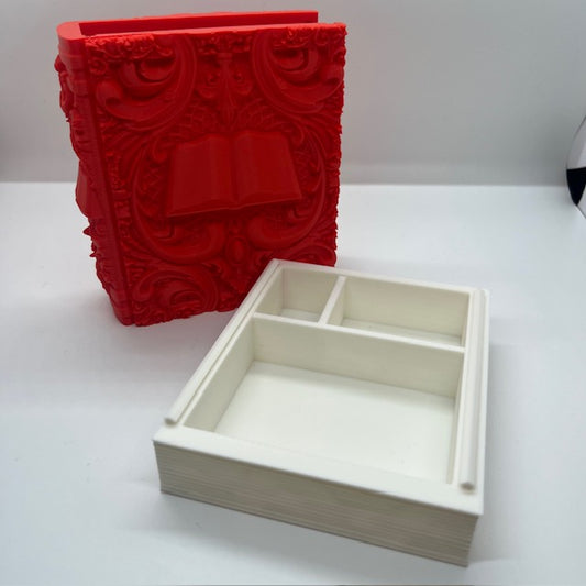 Fates End Wizard Tome with Tray