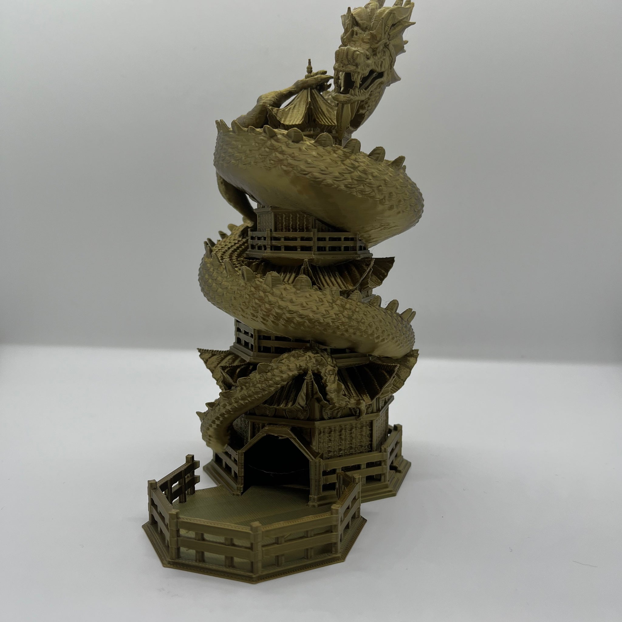 Fates End Chinese Dragon Dice Tower