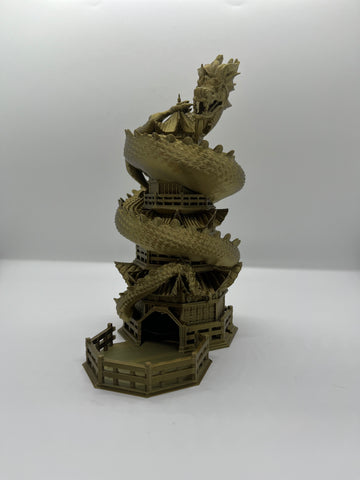 Fates End Chinese Dragon Dice Tower