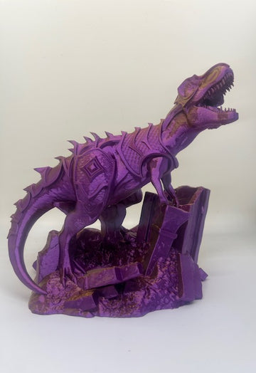 Fates End Armoured T-Rex Dice Tower