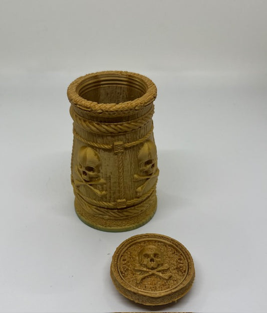 Fates End Pirate Dice Cup & Vault