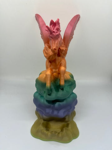 Fates End Majestic Alicorn Bank