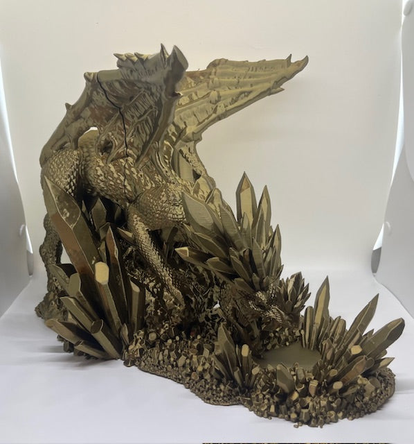 Fates End Frost Dragon Dice Tower