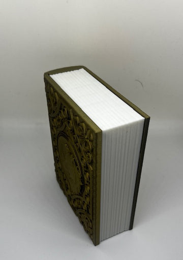 Fates End Wolf Tome - Hinged