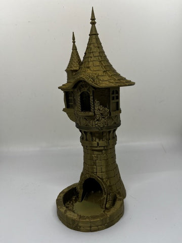 Rapunzel Dice Tower