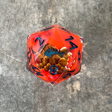 30mm Chonk d20 - Multiple Pour