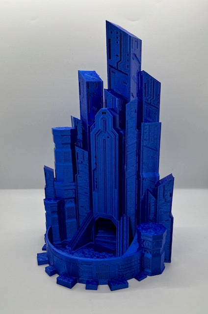 Fates End Cyber City Dice Tower