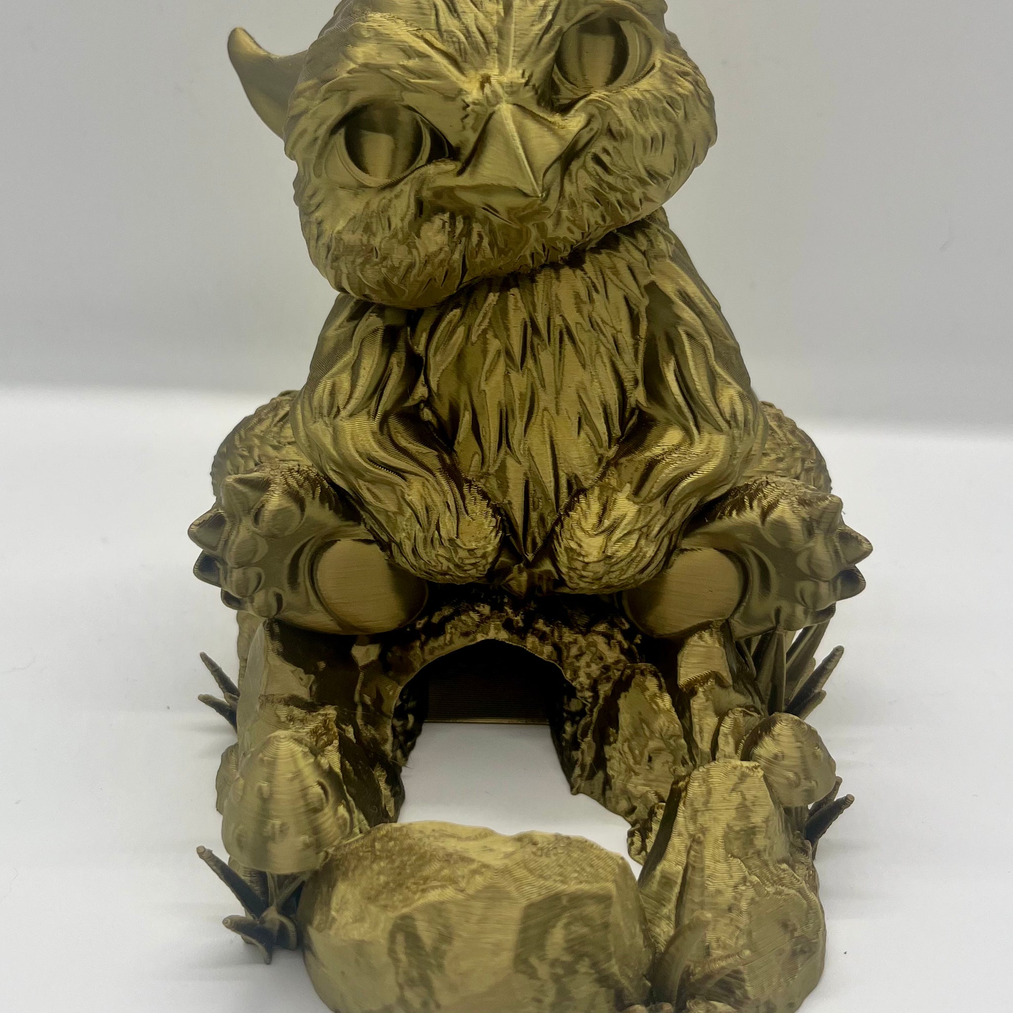Fates End Baby Owlbear Dice Tower
