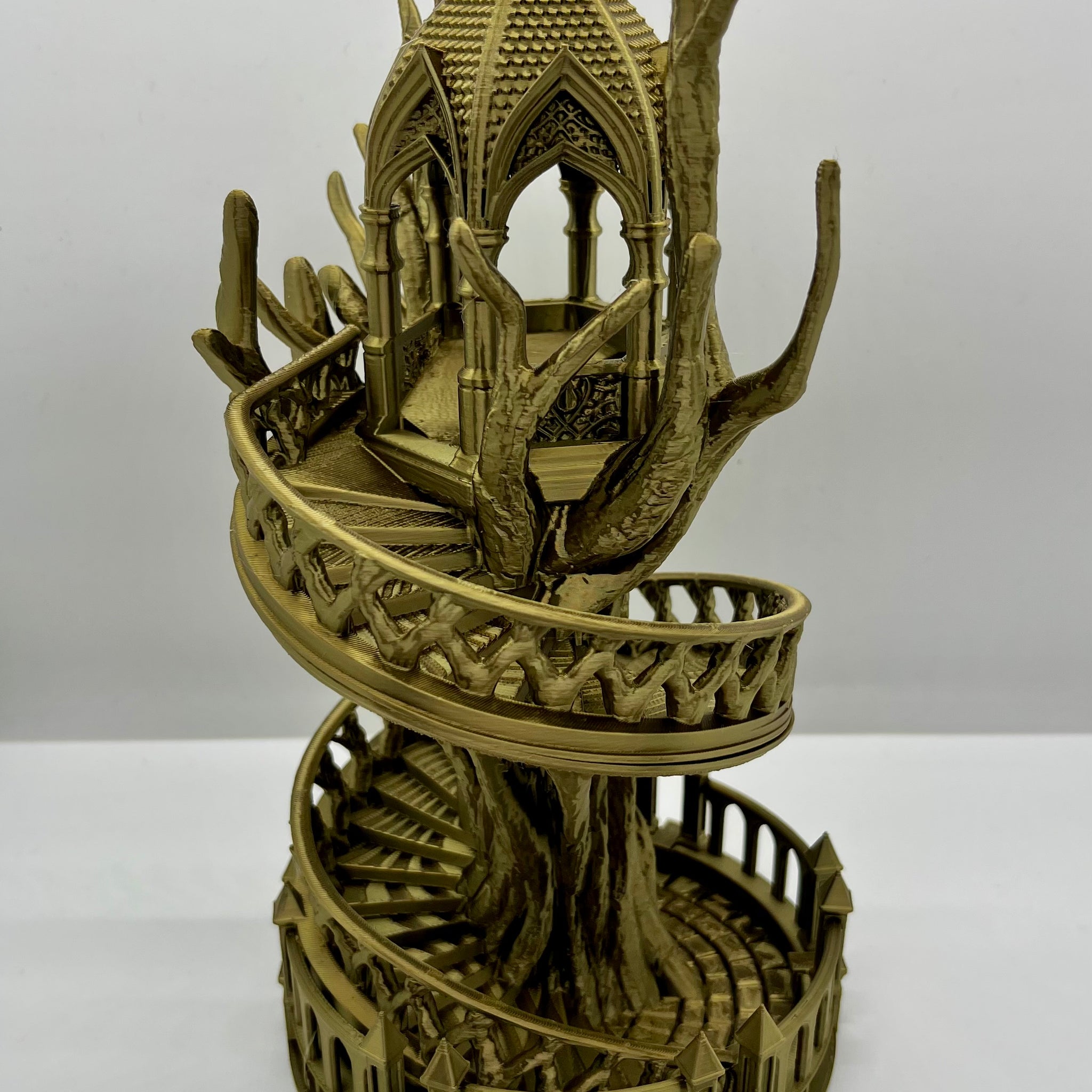 Fates End Elven Treehouse Dice Tower