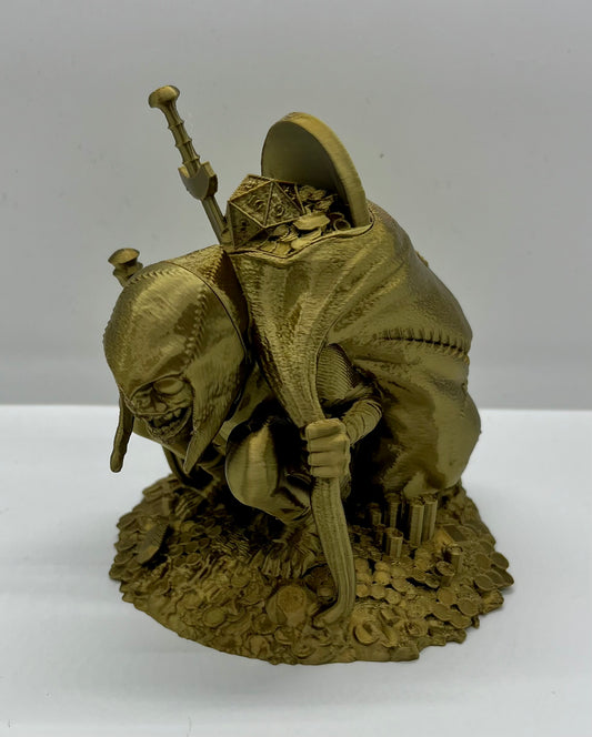 Fates End Treasure Goblin Dice Vault