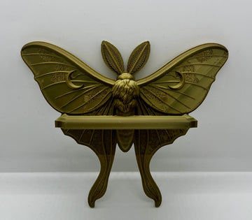 Fates End Luna Moth Wall Shelf