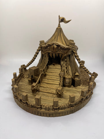 Big Top Mimic Dice Tower