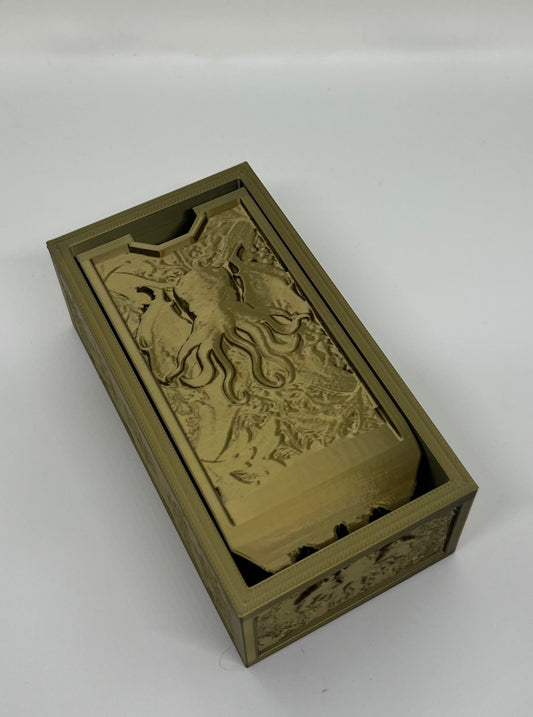 Fates End Folding Dice Tower - Cthulhu
