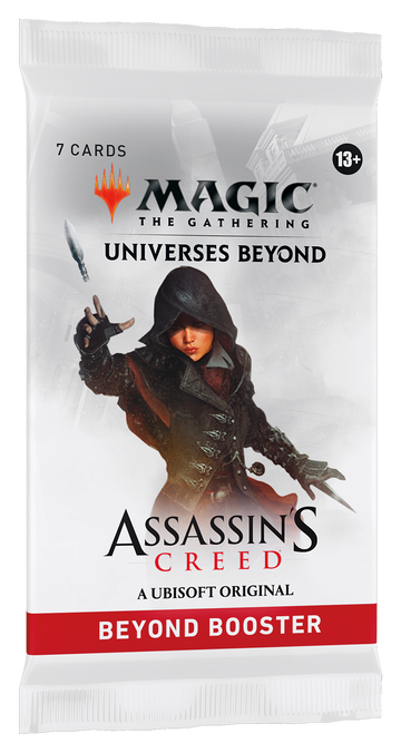 MTG: Universes Beyond: Assassin's Creed Beyond Play Booster