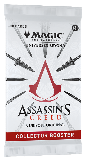 MTG: Universes Beyond: Assassin's Creed Collector Booster