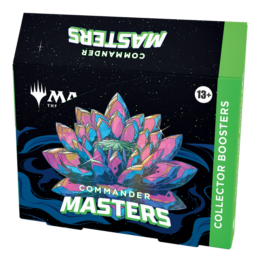 MTG: Commander Masters - Collector Booster Box