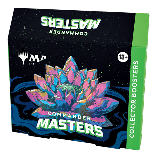 MTG: Commander Masters - Collector Booster Box