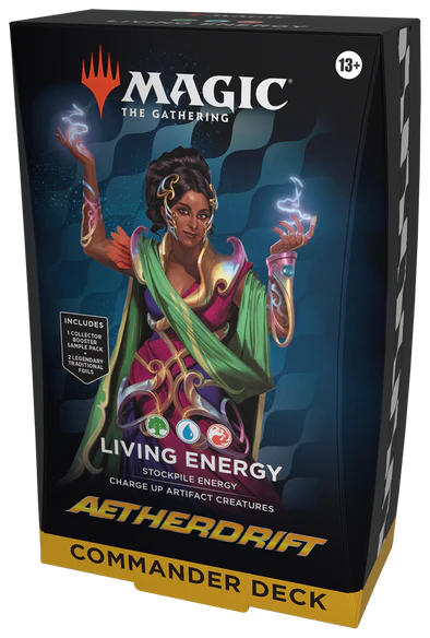 MTG: Aetherdrift - Commander Deck Living Energy