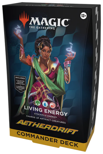MTG: Aetherdrift - Commander Deck Living Energy