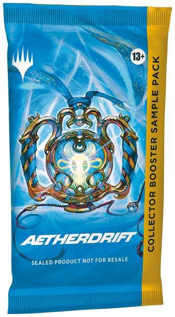 MTG: Aetherdrift - Collector Booster