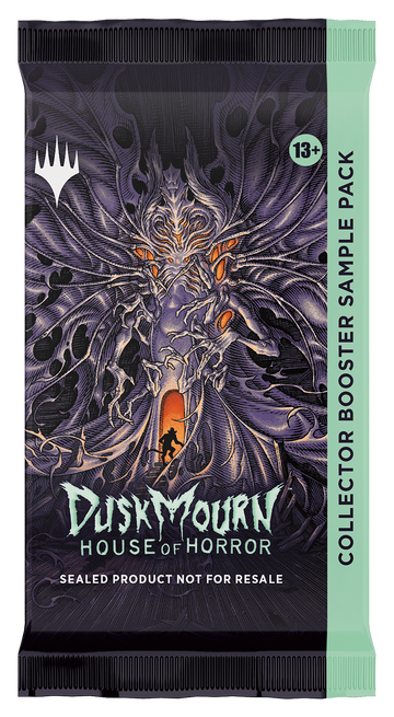 MTG: Duskmourn: House of Horror Collector Booster