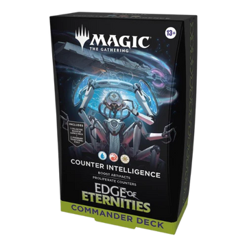 MTG: Edge of Eternities Commander Deck