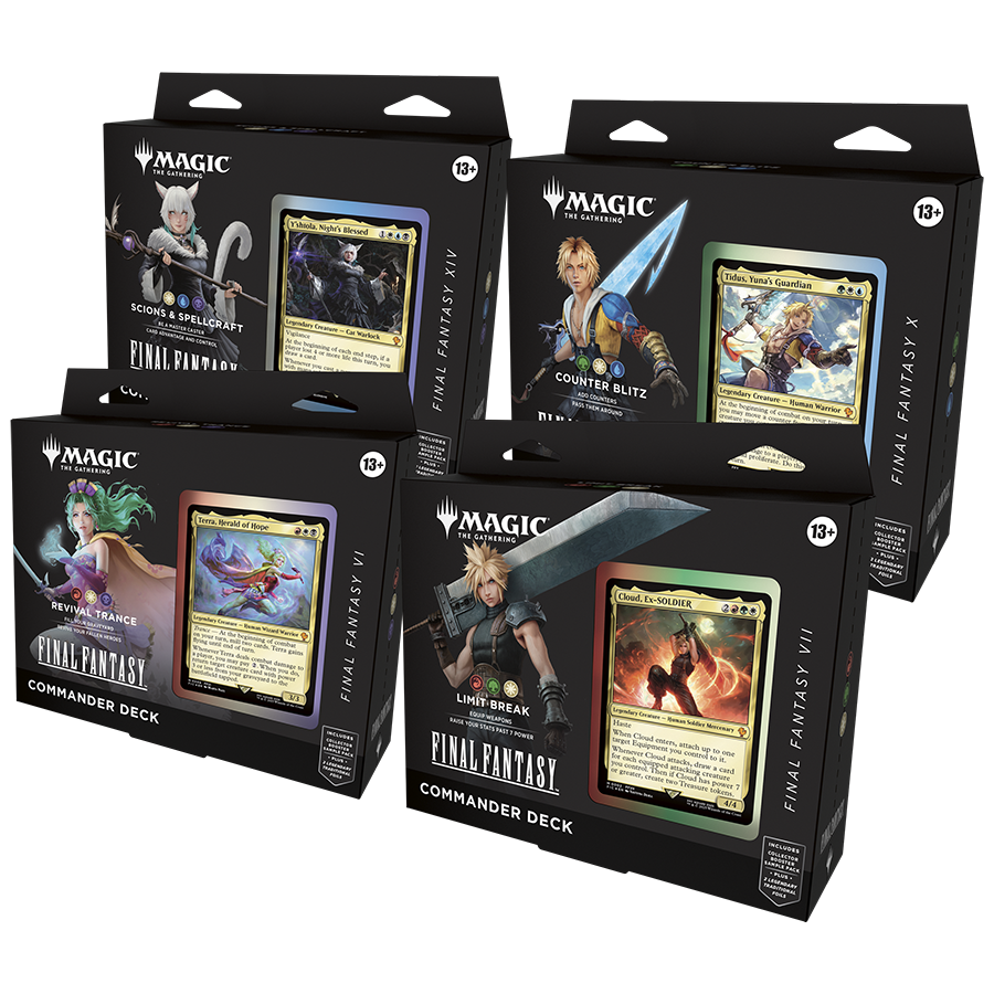MTG: FInal Fantasy - Commander Deck - LIMIT 1 PER CUSTOMER