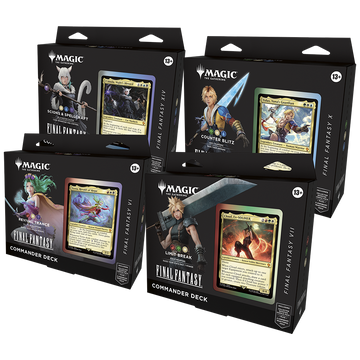 MTG: FInal Fantasy - Commander Deck - LIMIT 1 PER CUSTOMER