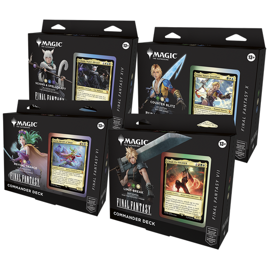 MTG: FInal Fantasy - Commander Deck - LIMIT 1 PER CUSTOMER