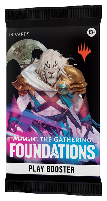 MTG: Foundations Play Booster