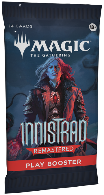 MTG: Innistrad Remastered Play Booster