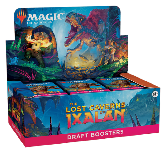 MTG: The Lost Caverns of Ixalan Draft Booster